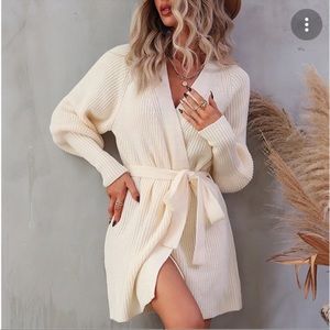 BNWT wrap sweater dress